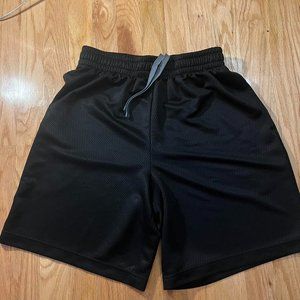 Black Workout Shorts From Walmart